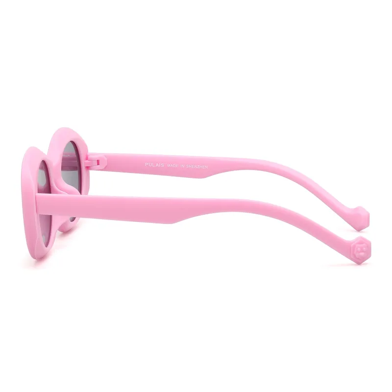 PULAIS TR/Memory Plastic Oval Sunglasses Kids'-11