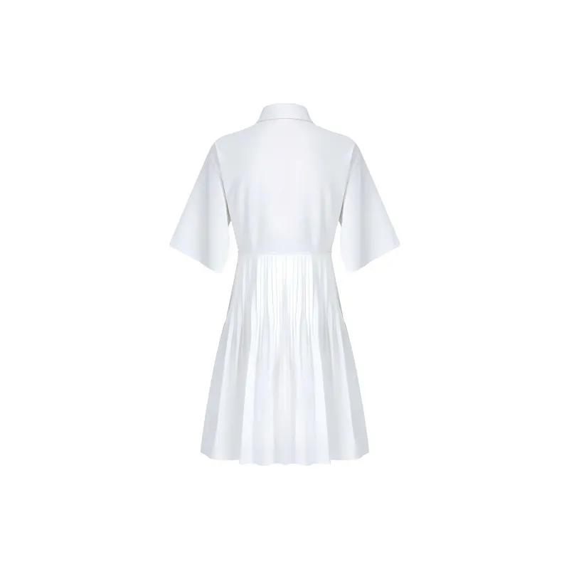 GABRIELE COLANGELO SS24 Short Sleeved Dresses Women's White-1