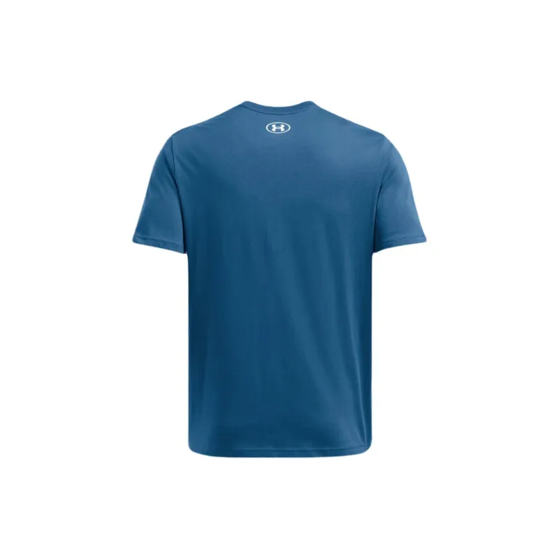 Under Armour Collegiate T Shirt Men's Collegiate Blue-1