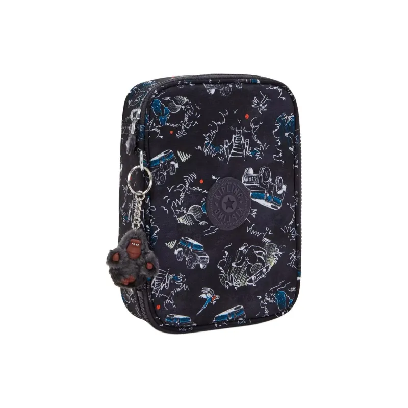 Kipling Polyester Makeup Bag Unisex Black-1