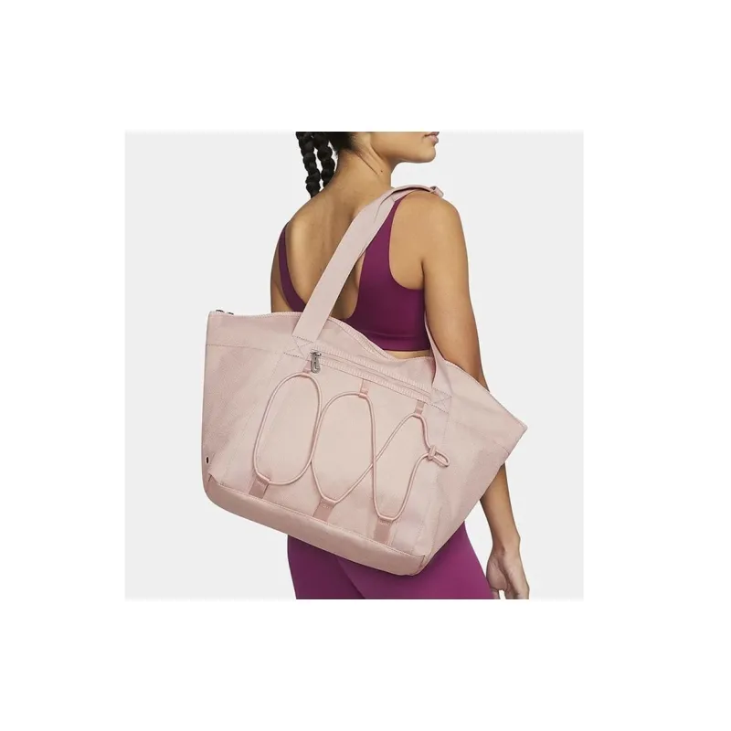 Nike Fabric Tote Bag, Shopping Bag, Shoulder Bag Women's Cherry Blossom Pink-4