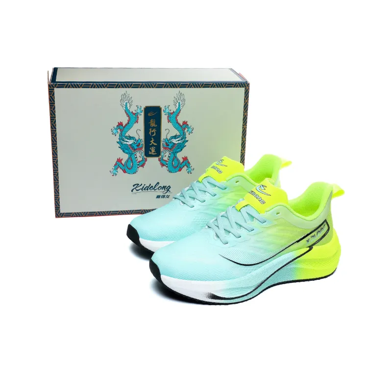 XIDELONG Running Shoes Unisex Low Top Profit Pink-12