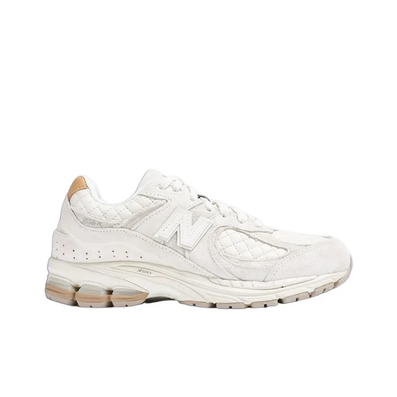 New Balance 2002R Quilted White-1