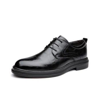 Poitulas Dress Shoes Men's Black