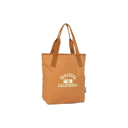 Champion Cotton Canvas Tote Bag Shopping Bag Shoulder Bag Handbag Unisex Brown