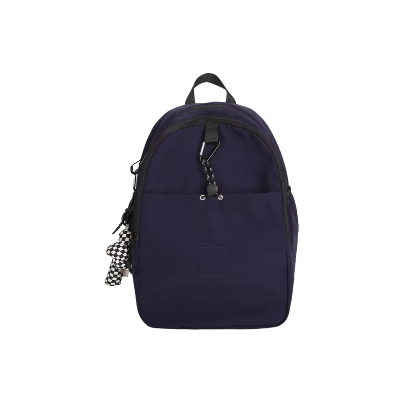 Parker Bear Nylon Backpack Black/Gray/Pink/White/Blue-7