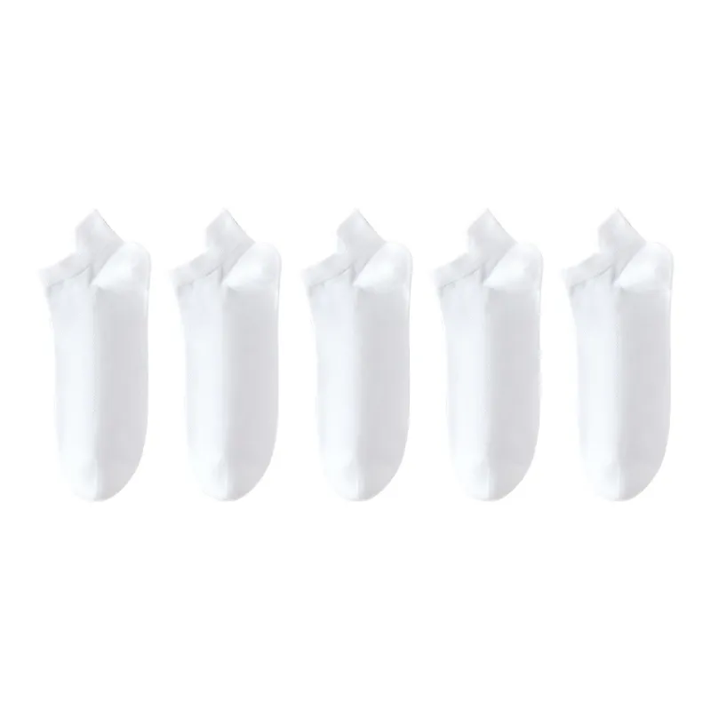 MIIOW No-Show Socks Men's 5 Pack-5