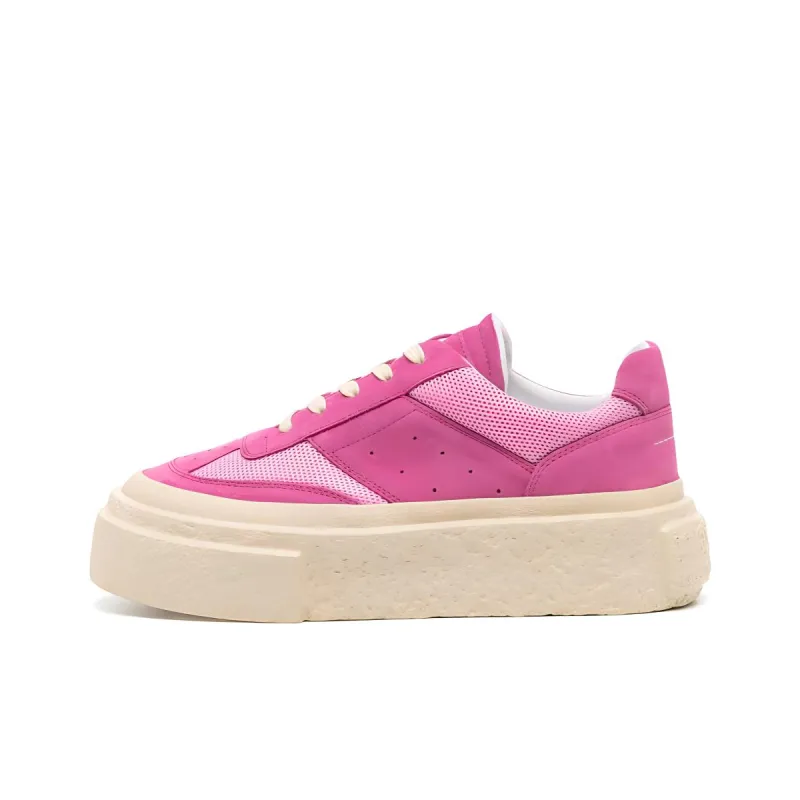 MM6 Maison Margiela Gambetta Low Top Skateboard Shoes Unisex Pink-0
