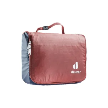 DEUTER Nylon Toiletry Bag Makeup Bag Unisex Red