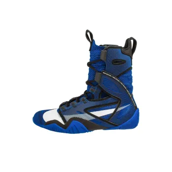 Nike HYPERKO 2 Anti Slip Wear Resistant High Top Training Shoes Unisex Blue White