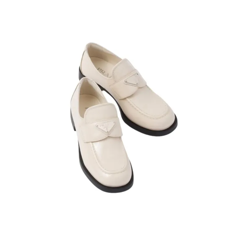 PRADA Loafers Women's White-2