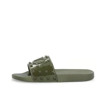 Valentino Garavani VLogo Rockstud Open Toe Sandals