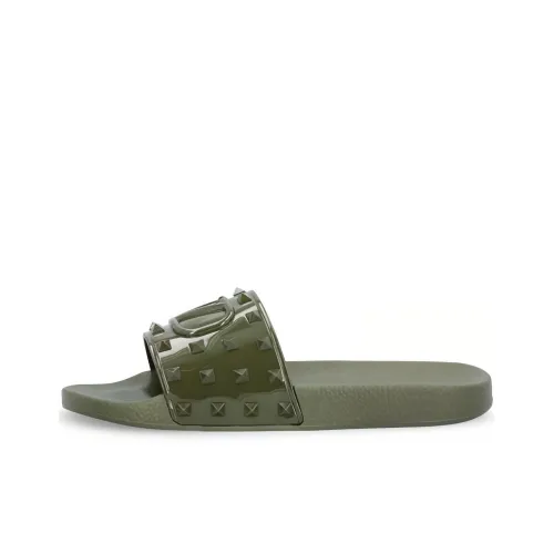 Valentino Garavani VLogo Rockstud Open Toe jogging