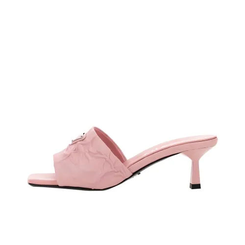 PRADA Slide Slippers Women's Pink