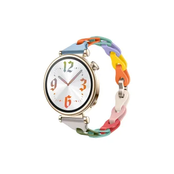 Watchbond Huawei Compatibility Watch Band 18mm/41mm Silicone Material