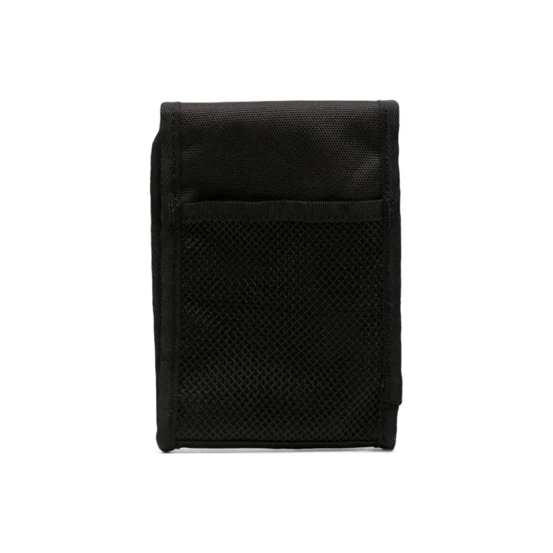 Yohji Yamamoto X New Era Logo Embroidered Foldover Pouch-1