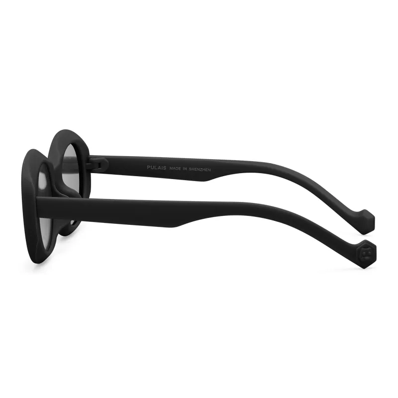 PULAIS TR/Memory Plastic Oval Sunglasses Kids'-2