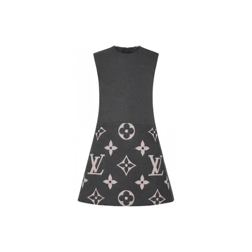 LOUIS VUITTON New Quarterly Products Of LV Sleeveless Dresses Women's