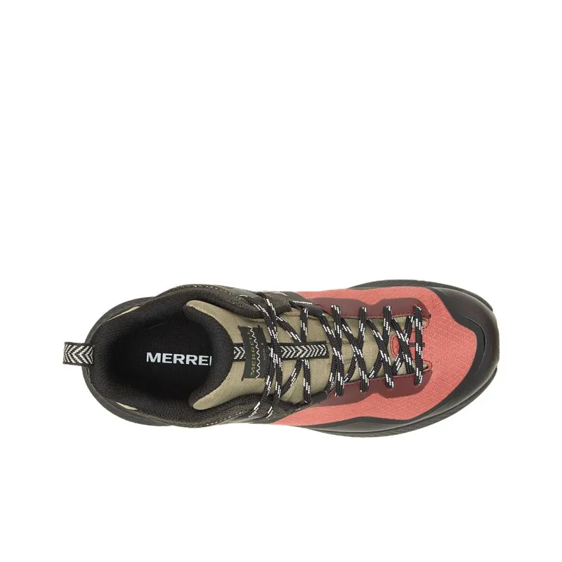 MERRELL MQM 3 Cushioning Anti-Slip And Wear-Resistant Mid-Top Outdoor Shoes Women's Black-2