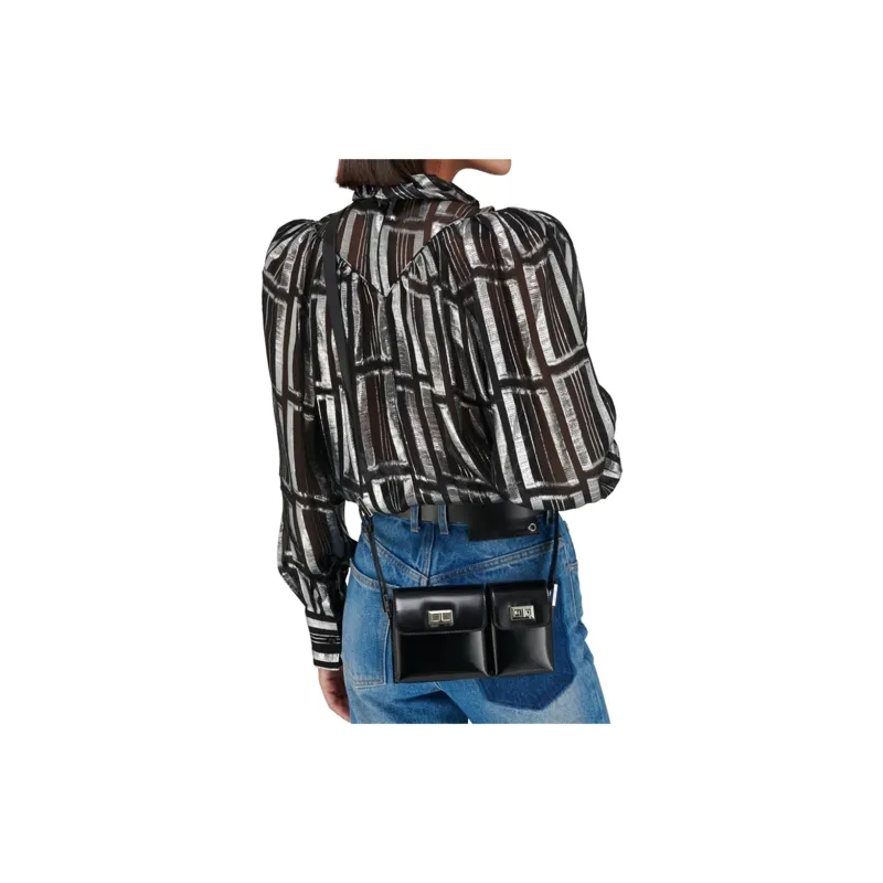 By Far Billy Strapped Shoulder Bag-3