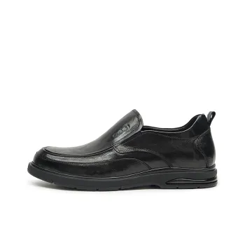 GOG Height Increasing Low Top Casual Shoes Men's Black