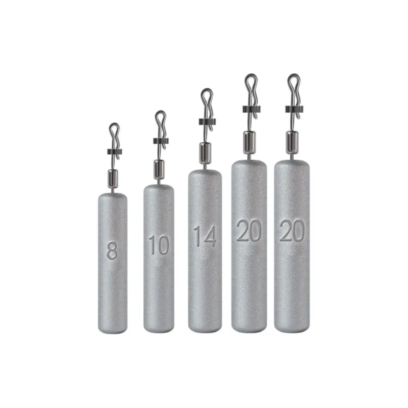 KACHITANY Fishing Gadgets Fishing Waterproof Electrolytic Lead Alloy-27