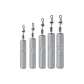 Detachable Cylindrical[8/10/14/20g]5 Pcs Each, Total 20 Pcs