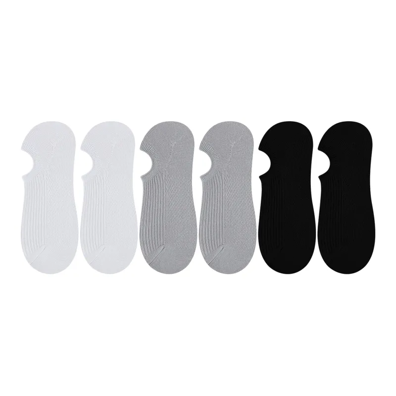 XXLLG No Show Socks Men's 6 Pack-5