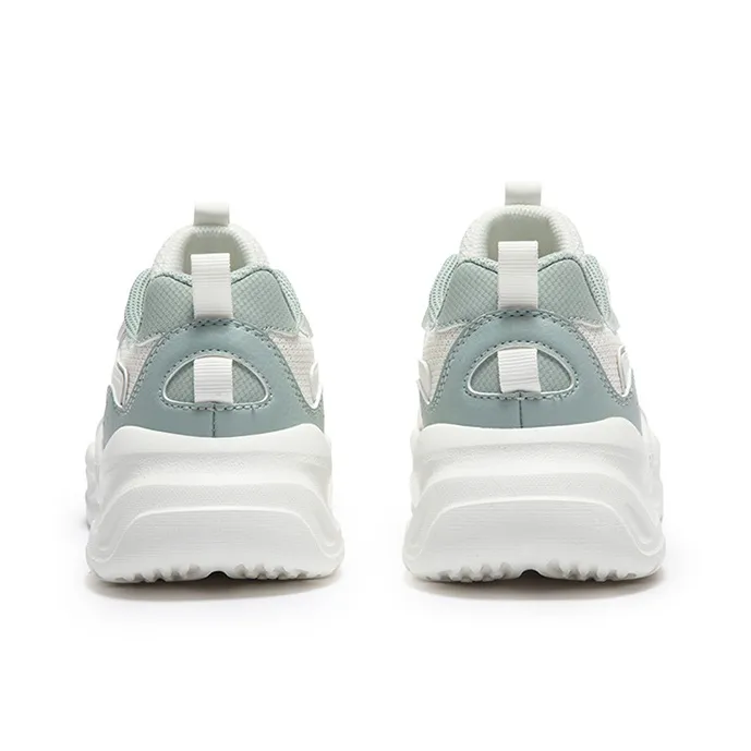 361° Ke Song 2 Anti Slip Wear Resistant Low Top Casual Shoes Women's Light Smoke Green-3