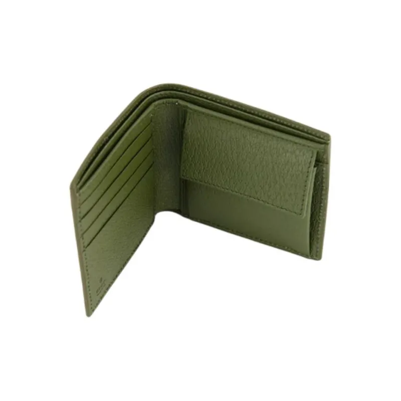 GUCCI Supreme Canvas Wallet Men's Black-2