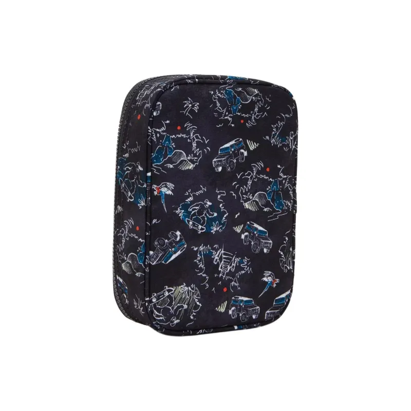 Kipling Polyester Makeup Bag Unisex Black-4
