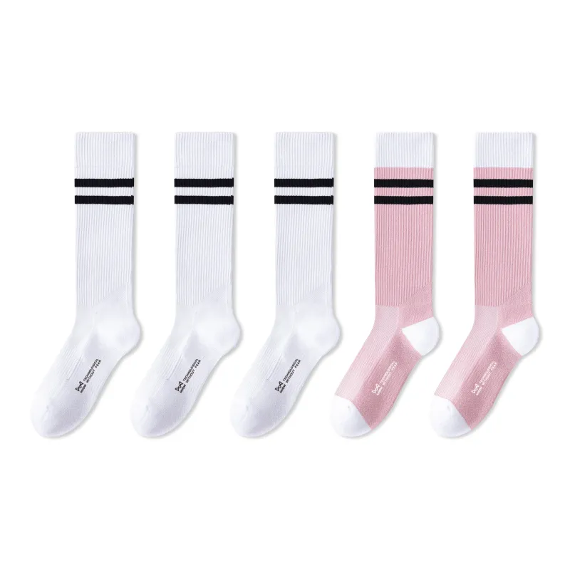 MIIOW Cool One Summer Series Knee High Socks Unisex Combo Set-12