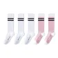 White 3-Pink 2[5 Pack]