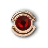Garnet Crystal Pendant