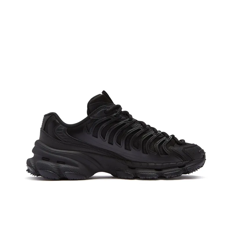 FILA FUSION Slip Resistant Low Top Casual Shoes Men's Black-1