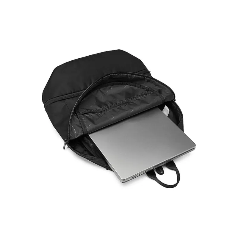 Skechers Fabric Backpack Regular Unisex Black-3