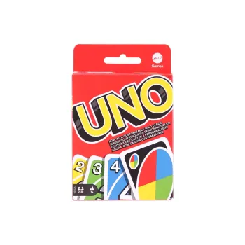 MATTEL UNO Joyful Casual Party Desktop Card Game Board Games