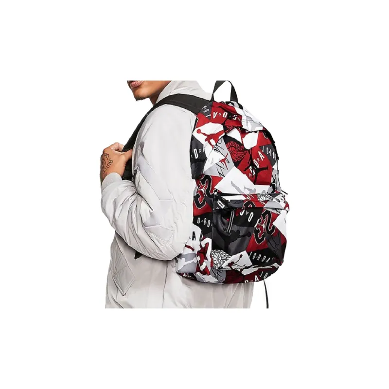 Jordan Polyester Backpack Small Size Unisex Multicolor-4