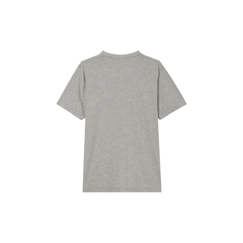 UNIQLO T Shirt Unisex Light Gray-1