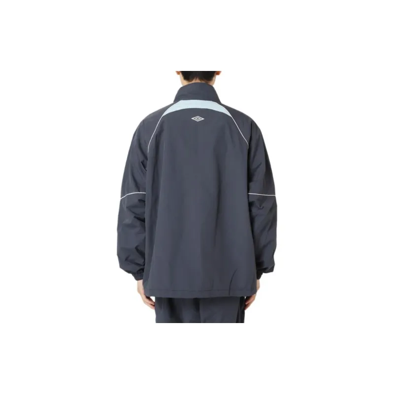 Umbro x 417 EDIFICE FW24 Jacket Unisex Blue-1