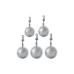 Detachable Ball Shape Style[3.5/5/8/12g], 5 Pcs Each, Total 20 Pcs