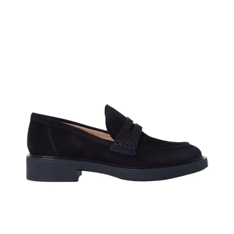 GIANVITO ROSSI Loafers Women's Black-1