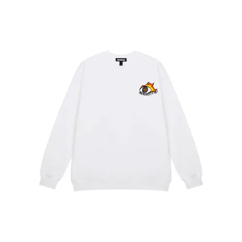 MK MONKEY KING Sweatshirts Unisex White