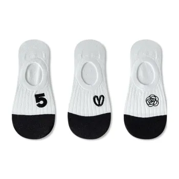 JIAZINI No-Show Socks Women's 3 Pack