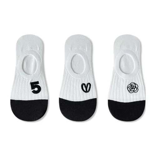 JIAZINI No-Show Socks Women's 3 Pack