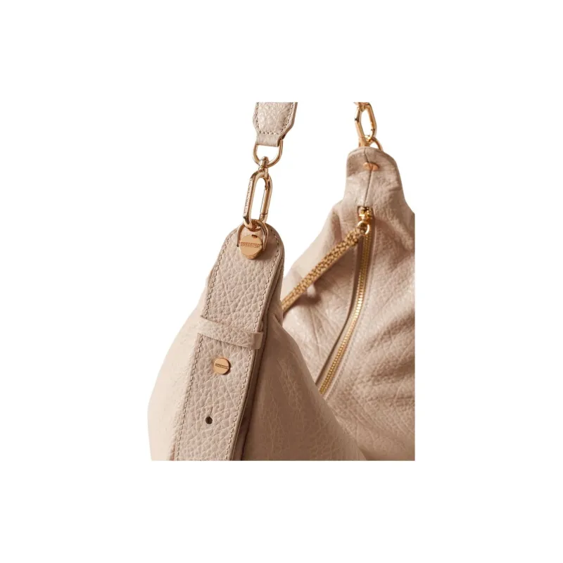 BORBONESE Calfskin Handbag Shoulder Bag Medium Size Women's Congee-4
