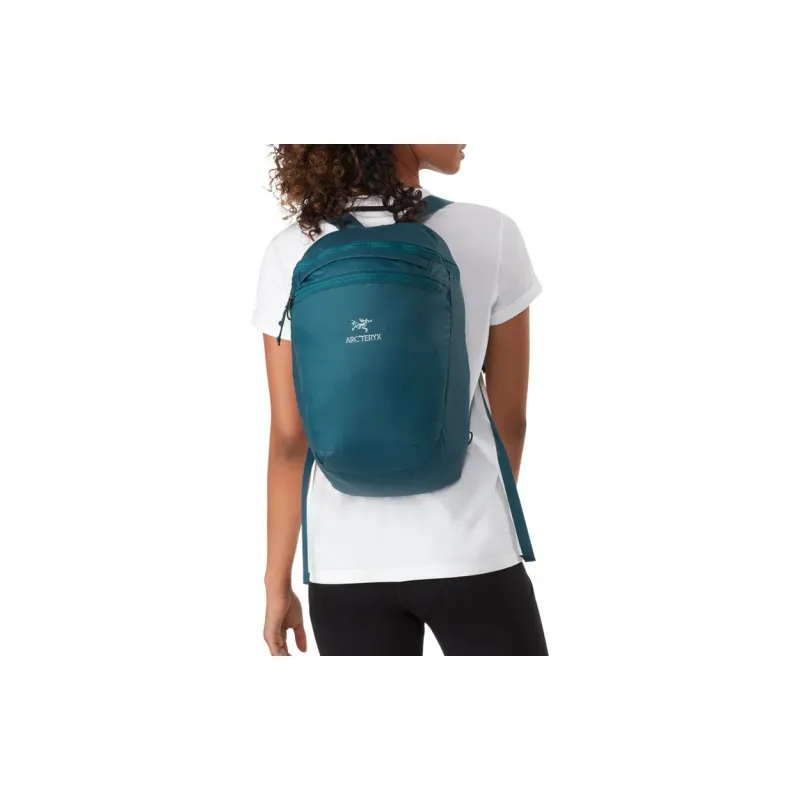 Arcteryx Inde Polyester With Nylon Backpack Regular Unisex Iliade Blue-4