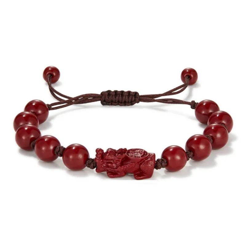 LOOK NICE Cinnabar Bracelets Unisex-2