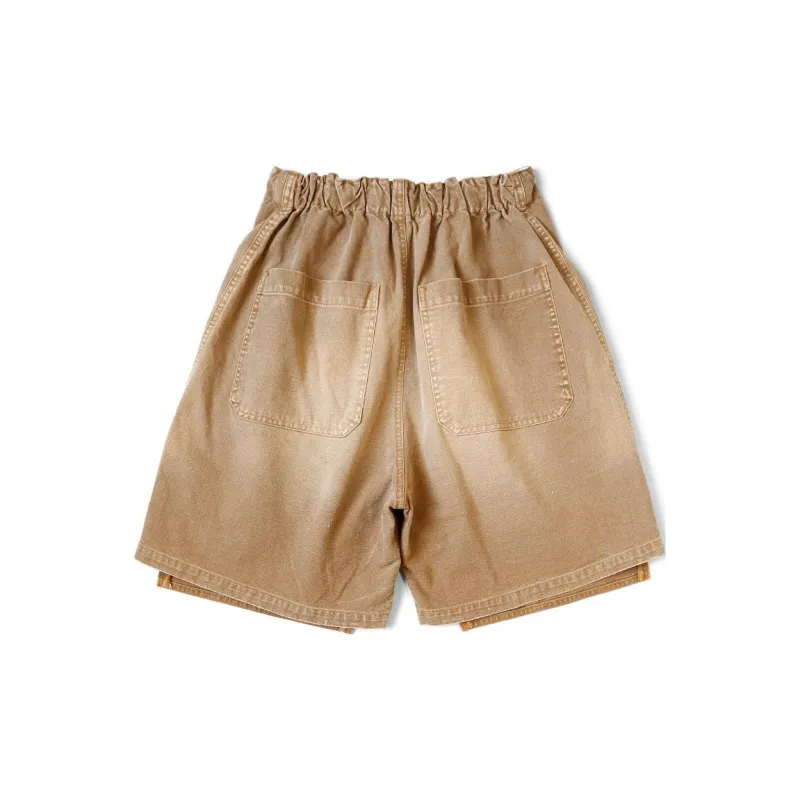 Kapital Appliqué Shorts-1
