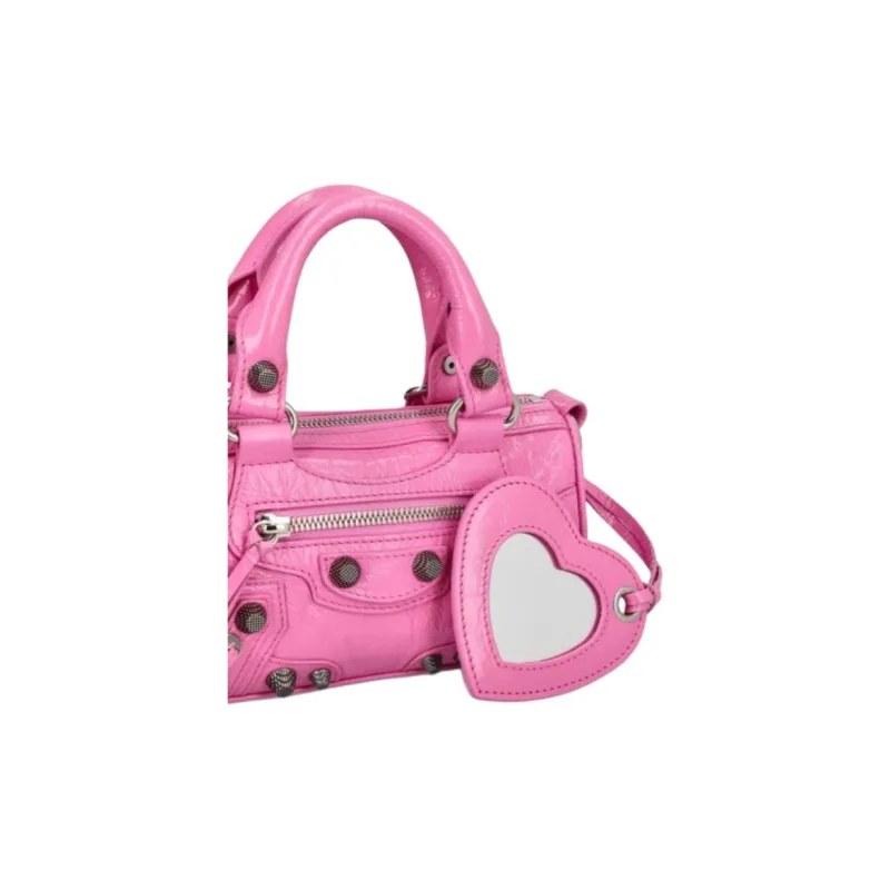 Balenciaga Le Cagole Nano Top Handle Bag-3